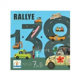 couverture jeu de société Rallye