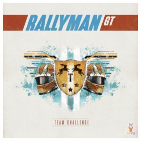 couverture jeu de société Rallyman GT - Challenge Équipe Extension