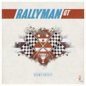 couverture jeu de société Rallyman GT - Championnat Extension