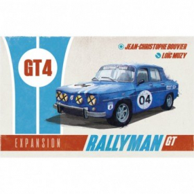 couverture jeu de société Rallyman GT - GT4 Expansion