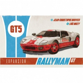 couverture jeu de société Rallyman GT - GT5 Extension