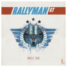 couverture jeu de société Rallyman GT - World Tour Expansion