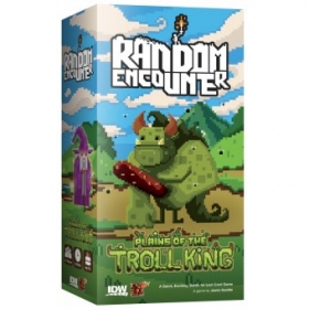 couverture jeux-de-societe Random Encounter: Plains Of The Troll King