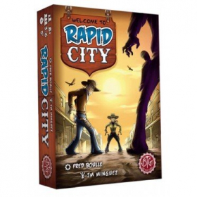 couverture jeu de société Rapid City