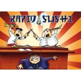 couverture jeu de société Rapid Sushi