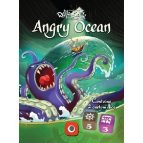 couverture jeu de société Rattle, Battle, Grab the Loot - Angry Ocean