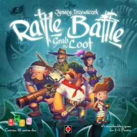 couverture jeu de société Rattle, Battle, Grab the Loot
