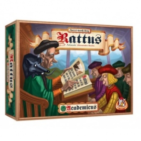 couverture jeu de société Rattus Extension - Academicus