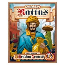 couverture jeu de société Rattus Extension - Arabian Traders