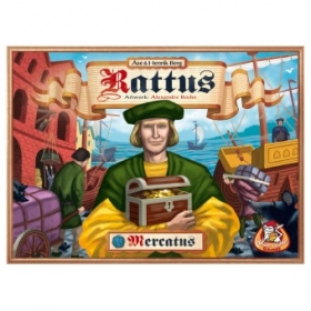 couverture jeu de société Rattus Extension - Mercatus