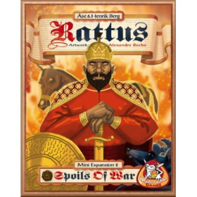 couverture jeux-de-societe Rattus Extension - Spoils of War
