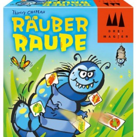couverture jeu de société Rauber Raupe