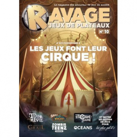 couverture jeux-de-societe Ravage Hors Série N°10 - Jeux de Plateau