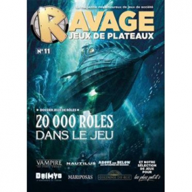 couverture jeu de société Ravage Hors Série N°11 - Jeux de Plateaux
