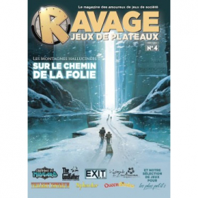 couverture jeux-de-societe Ravage Hors Série N°4 - Jeux de Plateaux