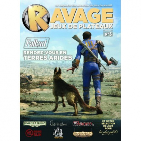 couverture jeux-de-societe Ravage Hors Série N°5 - Jeux de Plateau