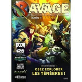 couverture jeux-de-societe Ravage n°11