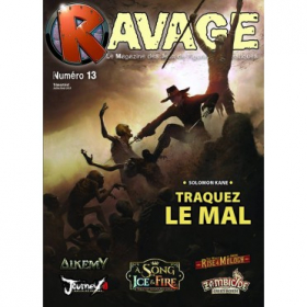 couverture jeux-de-societe Ravage n°13