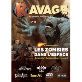 couverture jeu de société Ravage n°17