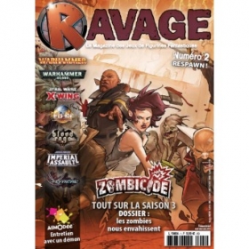 couverture jeu de société Ravage n&deg;2
