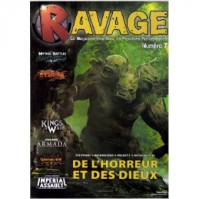 couverture jeux-de-societe Ravage n°7