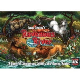 couverture jeu de société Ravenous River