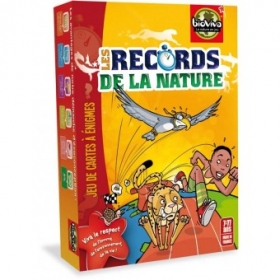 couverture jeux-de-societe Records de la Nature - Orange
