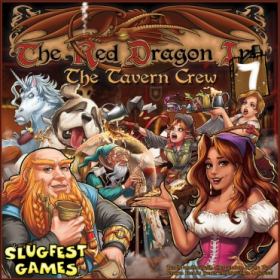 couverture jeux-de-societe Red Dragon Inn 7: The Tavern Crew