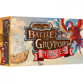 couverture jeux-de-societe Red Dragon Inn - Battle for Greyport : Pirates Expansion