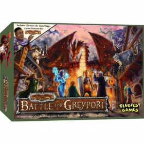 couverture jeu de société Red Dragon Inn - Battle for Greyport