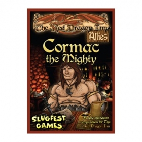 couverture jeu de société Red Dragon Inn - Cormac the Mighty