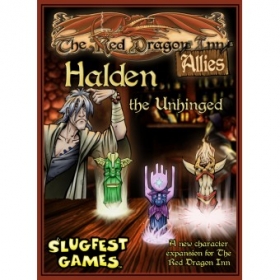 couverture jeu de société Red Dragon Inn - Halden the Unhinged