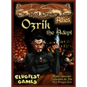 couverture jeu de société Red Dragon Inn - Ozrick The Adept