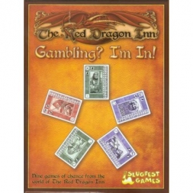 couverture jeu de société Red Dragon Inn (The) : Gambling, I&#039;m in