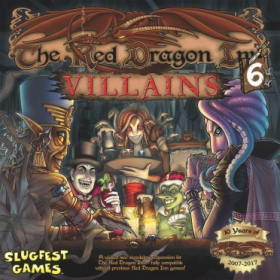 couverture jeux-de-societe Red Dragon Inn VI - Villains