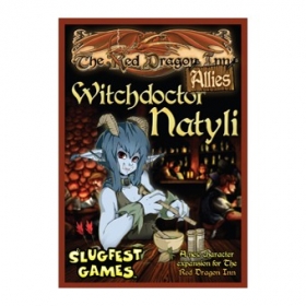couverture jeux-de-societe Red Dragon Inn - Witchdoctor Natyli