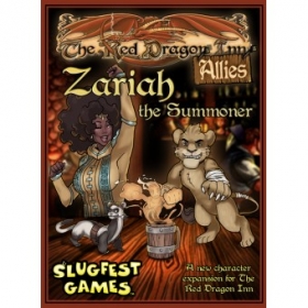 couverture jeu de société Red Dragon Inn - Zariah the Summoner
