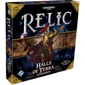 couverture jeu de société Relic - Halls of Terra Expansion