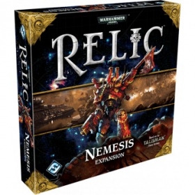 couverture jeu de société Relic - Nemesis Expansion