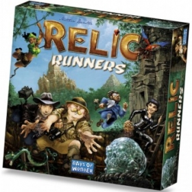 couverture jeu de société Relic Runners - Occasion