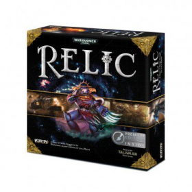 couverture jeu de société Relic: Warhammer 40,000 (Premium Edition)
