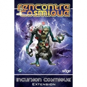 couverture jeu de société Rencontre Cosmique - Incursion Cosmique