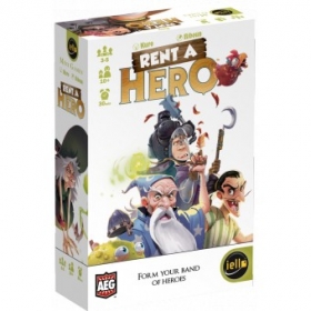 couverture jeu de société Rent A Hero