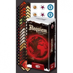 couverture jeu de société Requiem Chevalier Vampire - Extension : 3-4 joueurs