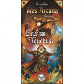 couverture jeux-de-societe Res Arcana: Lux et Tenebrae Expansion