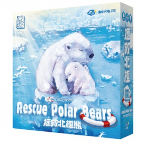 couverture jeux-de-societe Rescue Polar Bears: Data & Temperature
