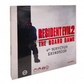 couverture jeu de société Resident Evil 2: The Board Game - 4th Survivor Expansion