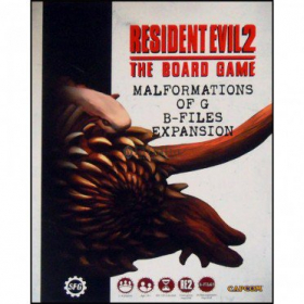 couverture jeu de société Resident Evil 2 - The Board Game: Malformations of G: B-Files