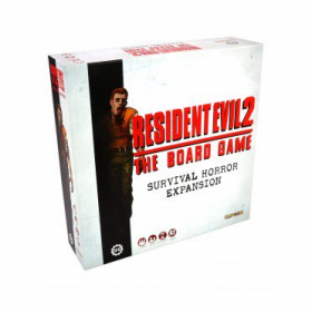 couverture jeu de société Resident Evil 2 - The Board Game, the Survival Horror Expansion