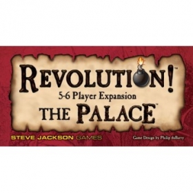 couverture jeux-de-societe Revolution - The palace !